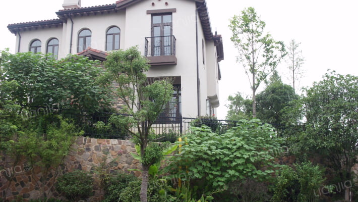 青竹湖太阳星城一期外景图