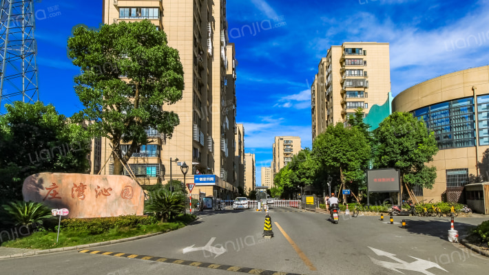 庄湾沁园外景图