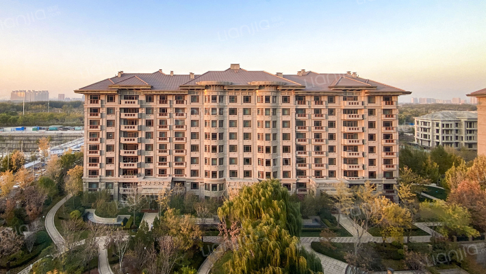 泛海世家西府外景图