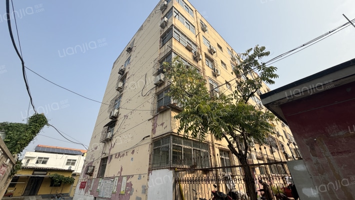 二十里铺供销社宿舍外景图