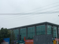 南京城际空间站实景图