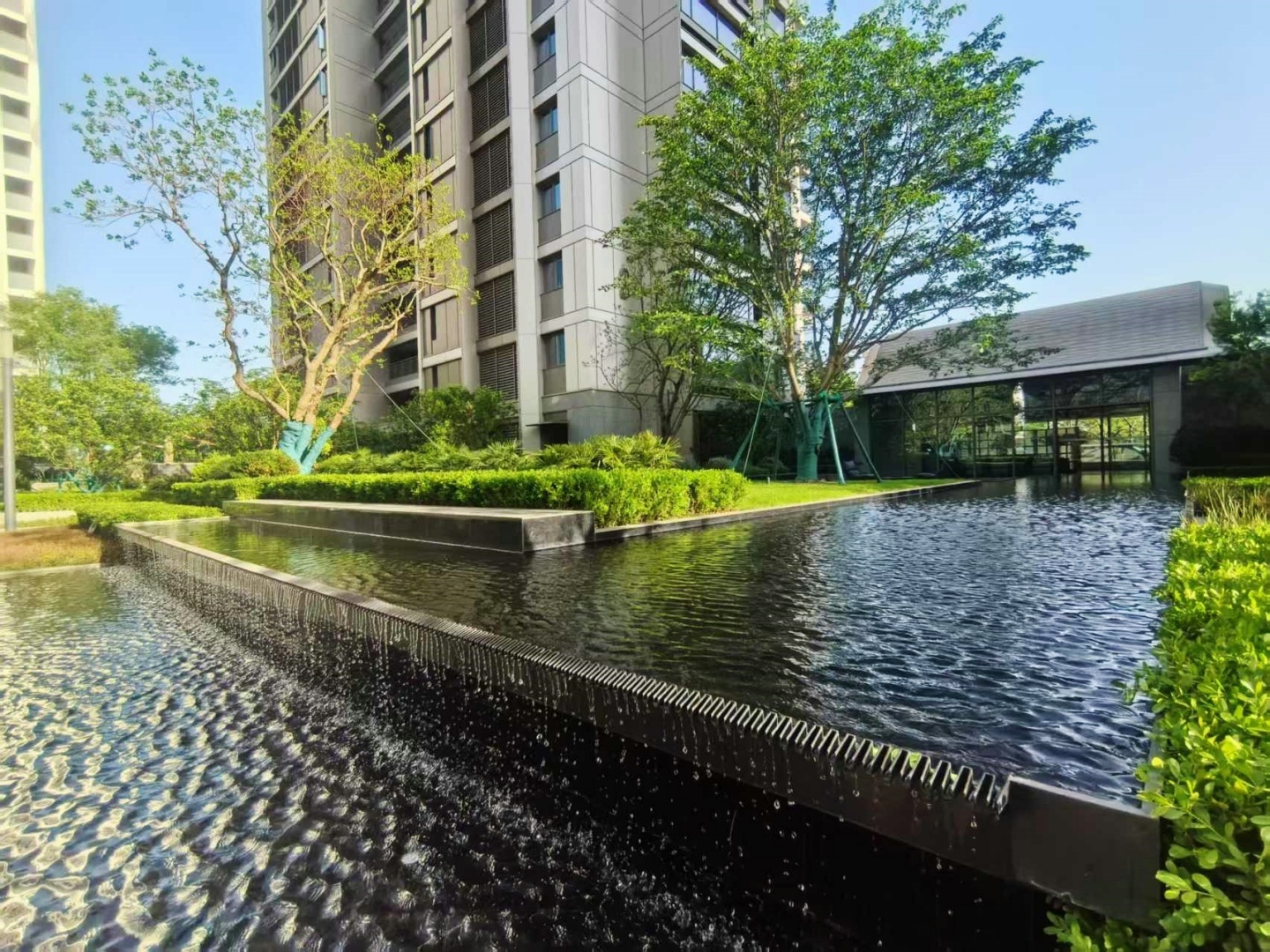杭珹未来中心小区实景 14