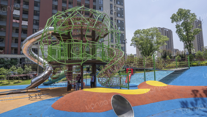 万科公园大道外景图