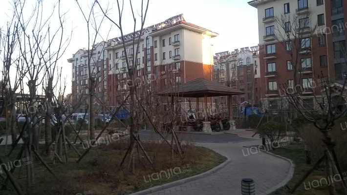 冷家沟社区外景图