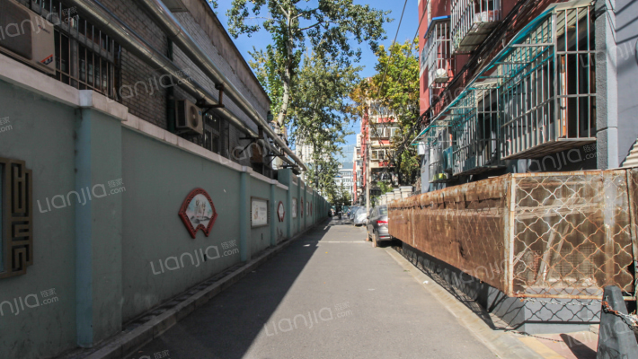 湾子街社区外景图