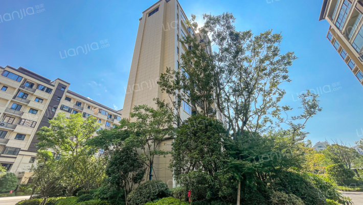 花屿湖郡东区外景图