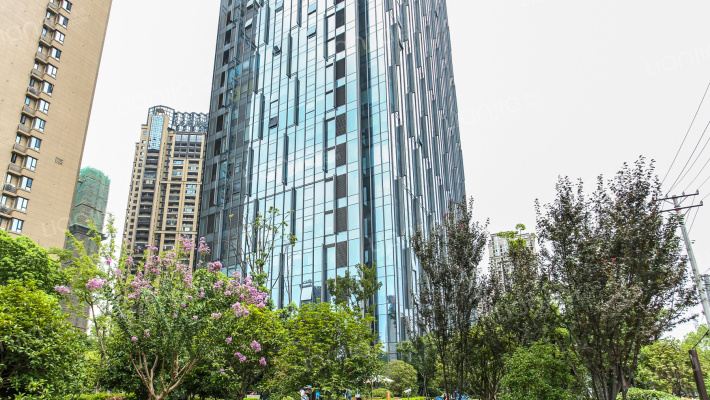 绿地国际金融城外景图