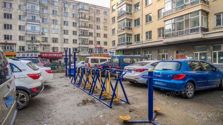 城元阁小区外景图