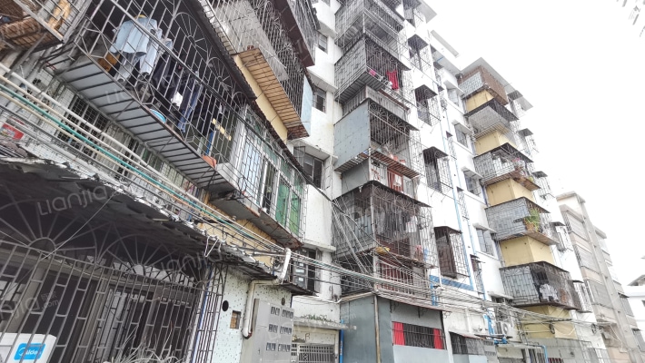 南坛中行宿舍外景图