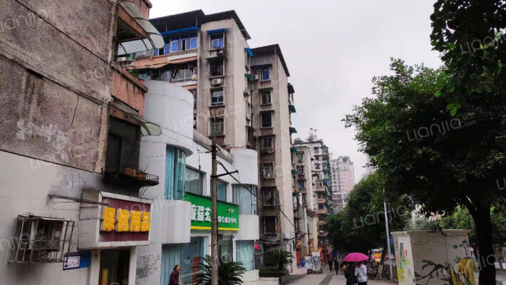 万寿一村外景图