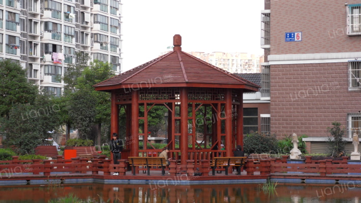 横塘西苑外景图