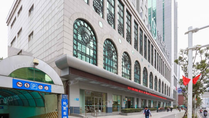 津津花园外景图