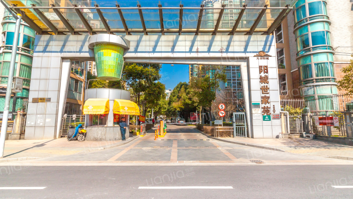 阳城世家苑外景图