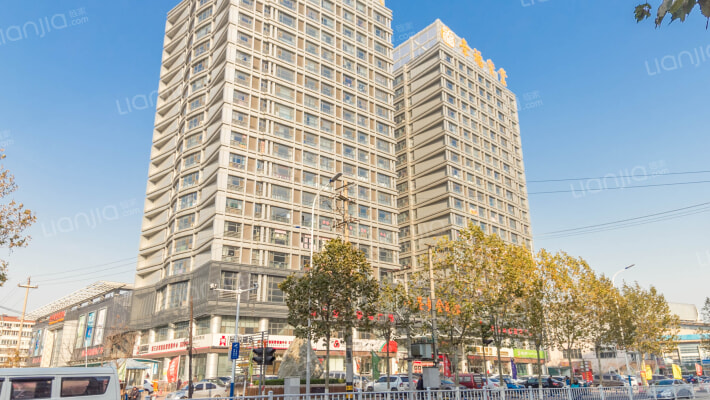 幸福大厦外景图