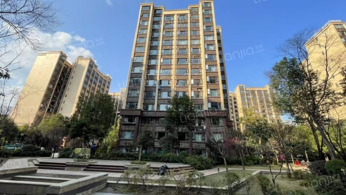 棠府锦绣城外景图