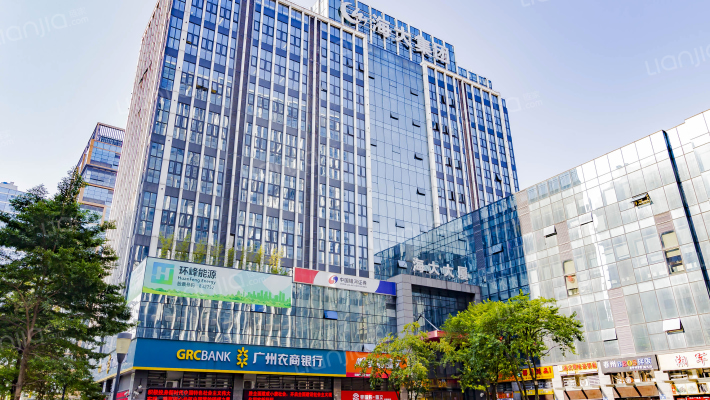 敏捷海大大厦外景图