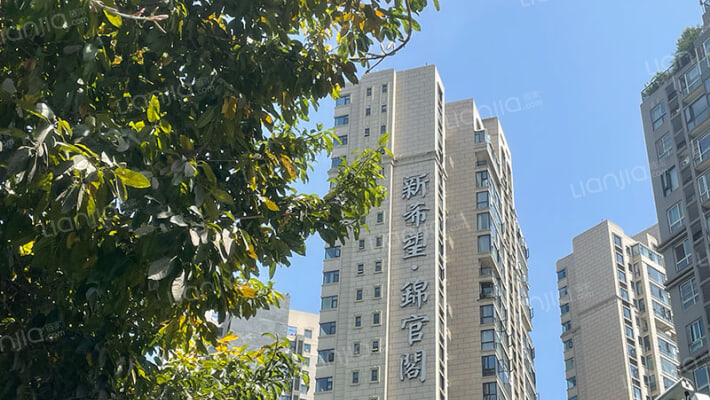 新希望锦官阁外景图