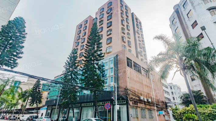 轻工大楼外景图