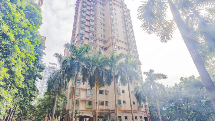 翠苑小区外景图