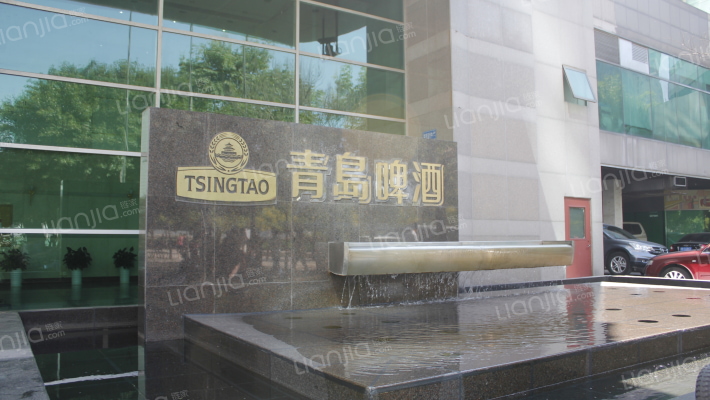 青啤大厦外景图