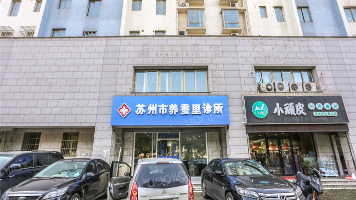 宝带西路散盘外景图