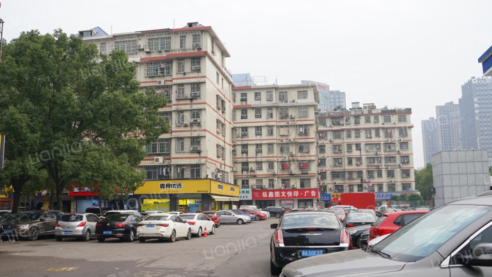 马王堆汽车汽配城外景图