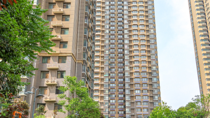 紫薇小区外景图