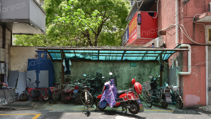 梅陇一村外景图