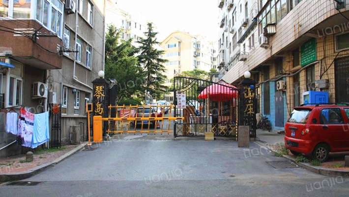 琴岛山庄外景图