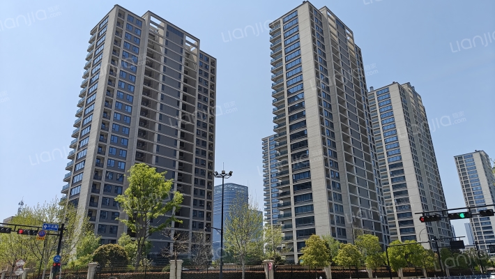 滨江翠语华庭外景图