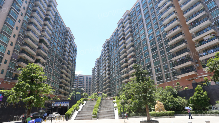 固戍花园外景图