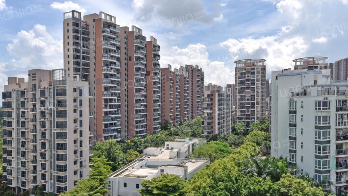 慢城一期外景图