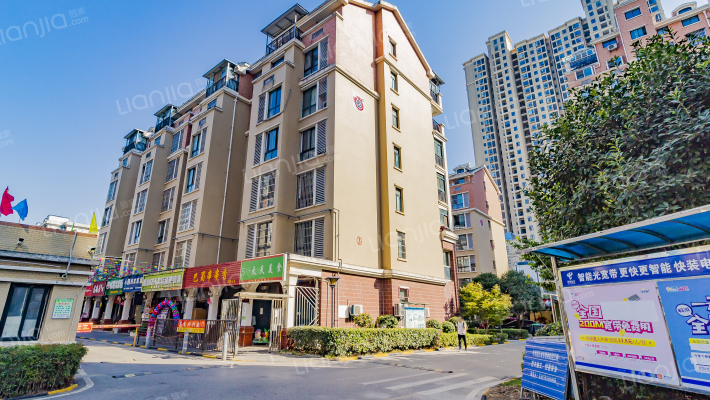 博大城市星座外景图