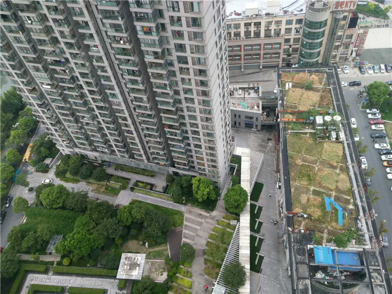 银爵世纪小区实景 2