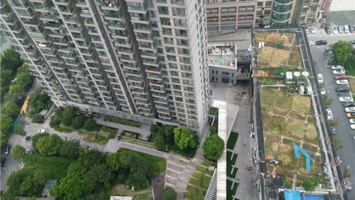 银爵世纪公寓外景图