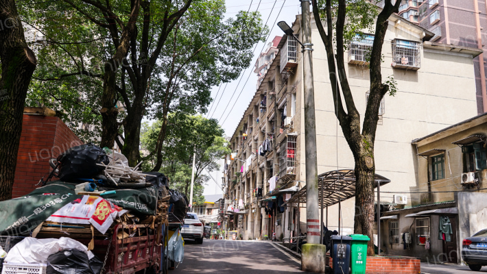 电视机厂北苑小区外景图