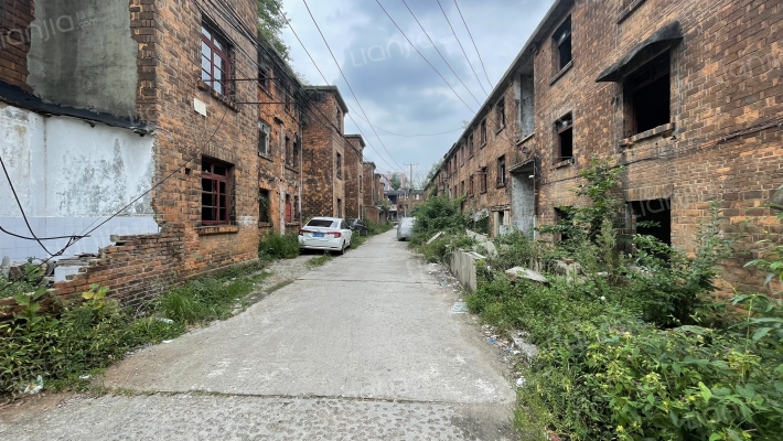 幸福小区外景图