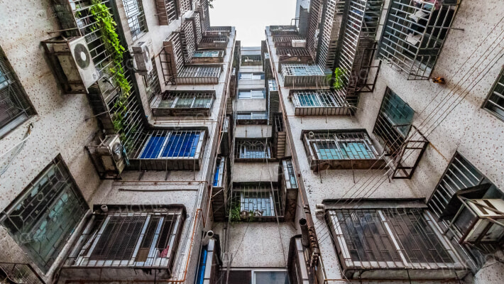 金盾花园外景图