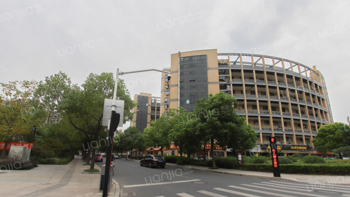 朗庭公馆外景图