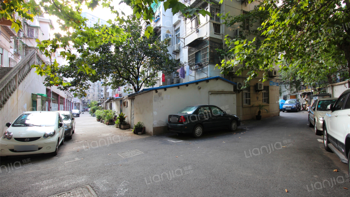 陵村小区外景图