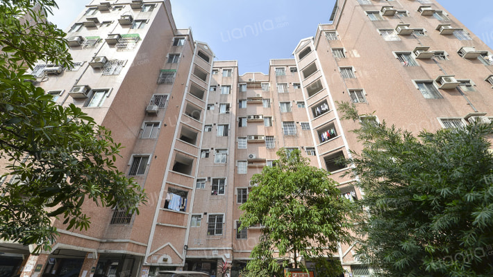 彩虹花园西区外景图