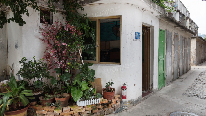 南湖公寓外景图