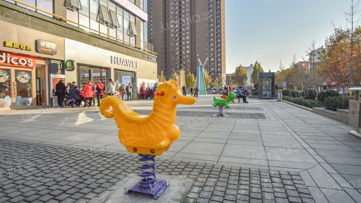 1908商业广场外景图