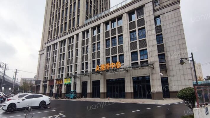 董铺大厦外景图