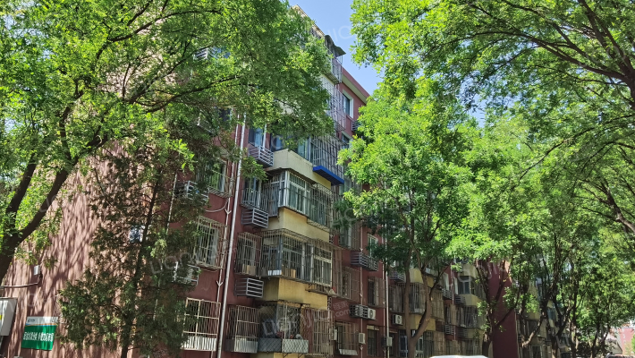 东南小区外景图