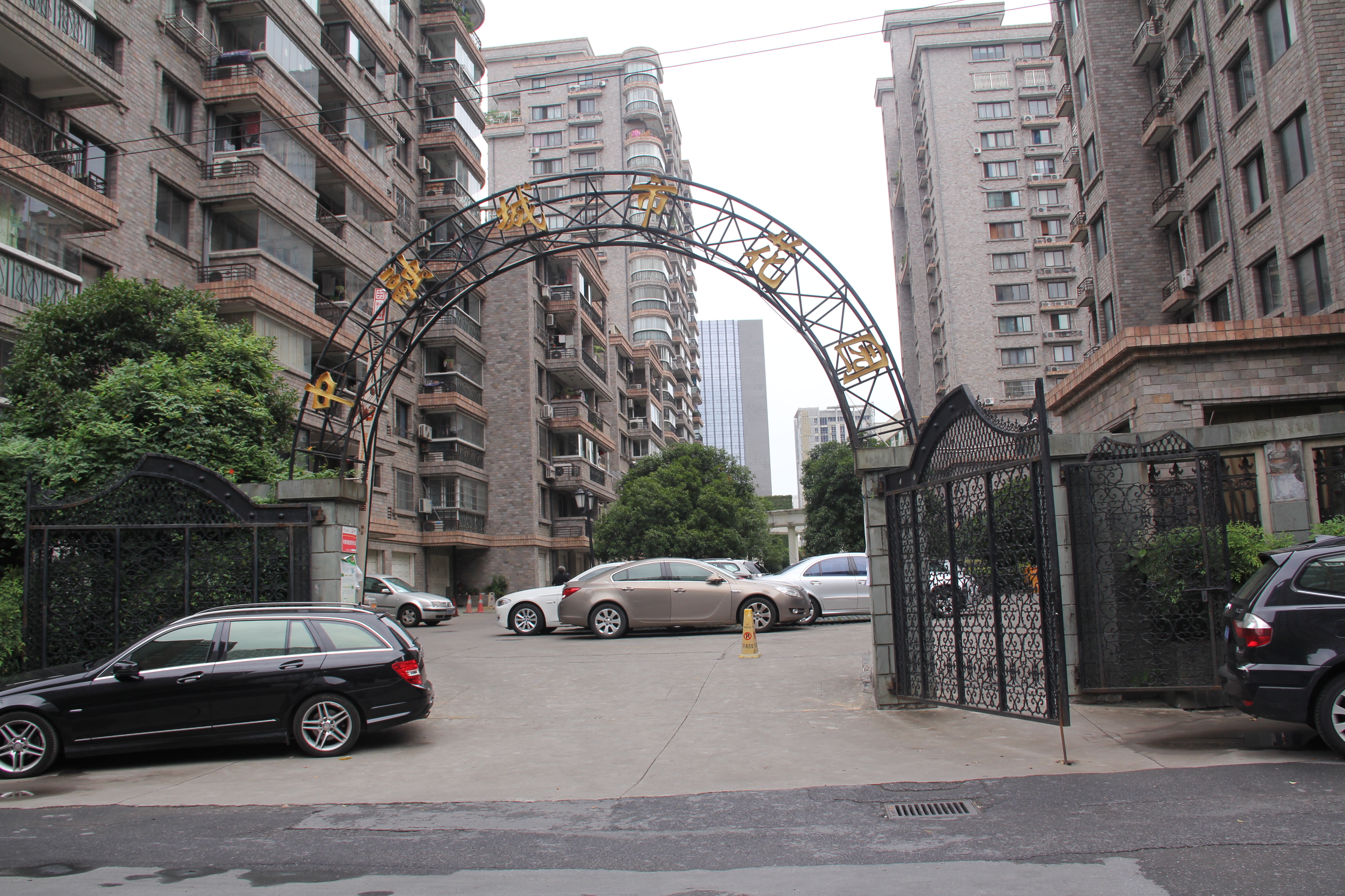 中融城市花园小区实景 21