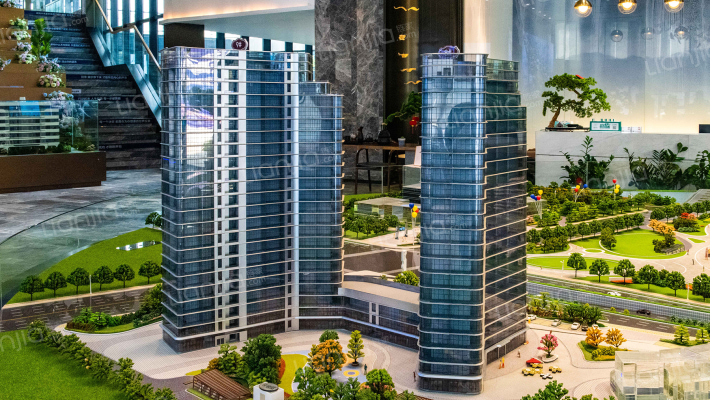 润和国色公馆外景图