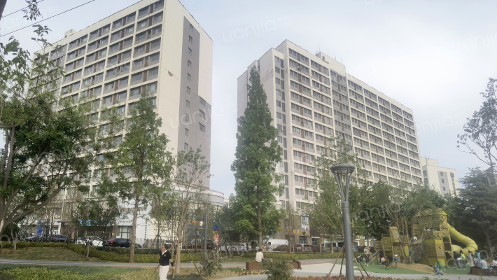 李沧宝龙公寓外景图