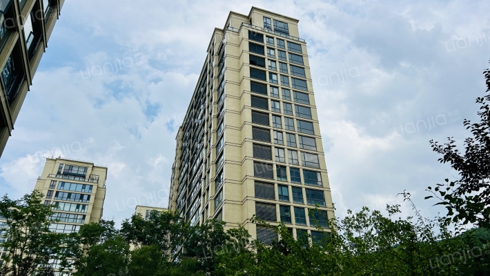 海尔绿城全运村锦兰园外景图