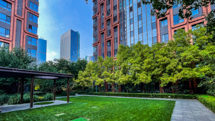 首创天禧外景图